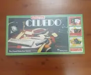 Vintage 1983 Cluedo Board Game Waddingtons Complete Great Detective Game NEW