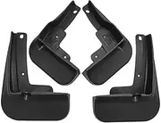 Car Mud Flaps for Toyota Camry Sport 2018-2021 Mudguard Fender Mud Flaps Mudflaps Splash Guards Heavy Duty Fender Flares Mudguard Bracket