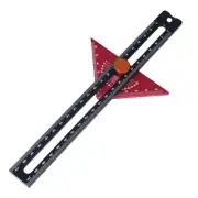 Precisions Woodworking Triangles Square Adjustable Measuring Scriber Tool