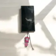 usb c dust plug And Beaded Charms French Bulldog