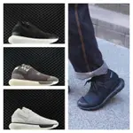 耀司YOHJI YAMAMOTO BY Y-3 QASA HIGH春秋透氣Y3黑武士忍者鞋厚底彈力透氣舒適運動休閒鞋