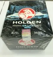 HOLDEN TRADING CARDS MASTER COLLECTION SERIES 2 FACTORY BOX (36 Packs)
