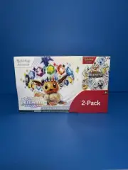 Pokemon Prismatic Evolutions Elite Trainer Box & Booster Bundle - 2 Pack SEALED