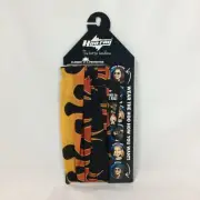 Hoo-Rag The better Bandana, Neck Gaitor, Bandana, Scarf, Full Throttle Black