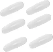 KOMBIUDA 3 Pairs Inflatable Boot Brace Tall Boot Shaping Supply Inflatable Boot Form Boot Shaper Inserts for Women Boots Shaping Supports Boot Shaping Support Long Boot Holder Pvc White