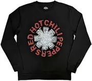 [Rock Off officially licensed products] Red Hot Chili Peppers Scribble Asterisk Sweatshirt S