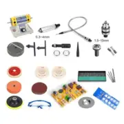 350W 110/220V TM-2 Jewelry Rock Polishing Buffer Machine Bench Lathe Polisher