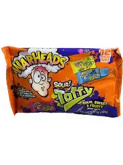 Warheads Sour Taffy Sweet Fruity Chewy Candy 3.59oz 12 Individual Bars See Below