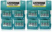 Listerine Coolmint Pocket Paks Breath Strips with Mint Flavor 24 ct Case of 24