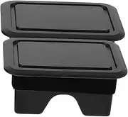 GARVALON Truck Bed Rail Plugs for Pack Bed Rail Stake Pocket Covers Protects Your Car Bed Rail Fit for 19-22