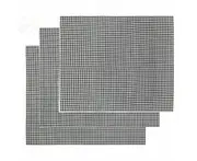 Barbecue Grill Mesh Mat Cooking Sheet Pad Non Stick Liner - 10pcs