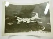 Boeing B-17 Flying Fortress From Aeroplane Photo Supply Collection B&W Photo