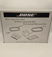 NEW Bose Wave Connect Kit For IPod 315527-0010 W/Remote For Bose Acoustic Wave