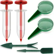 6Pcs Mini Sowing Seed Dispenser, Seed Planter Tool, Handheld Seed Planter, Mi...