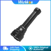 DL70 Scuba Diving Flashlight High Power 13000LM Searchlight IPX8 Waterproof 4*XH