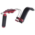 Pro S1R camera shoulder support for Panasonic S1 lumix S1R mirrorless DSLR