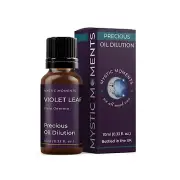 Mystic Moments Violet Leaf Absolute Precious Oil Dilution 10ml - 3% Jojoba Blend