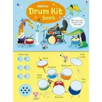 在飛比找樂天市場購物網優惠-７種爵士鼓音效按鍵書 Drum Kit Book 童書 音樂