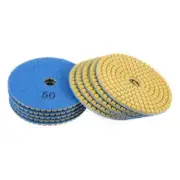 4" Diamond Polishing sanding grinding pad Grit 30 (52 PIECES) terrazzo concrete