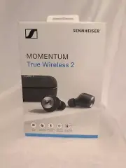 Sennheiser MOMENTUM True Wireless 2, Bluetooth Earbuds with Activ