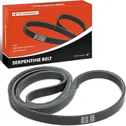 Engine Serpentine Drive Belt Compatible with Ford Bronco, Explorer & Chevrolet S10, S10 Blazer & GMC Astro, Brigadier, General, S15, S15 Jimmy, J9C0 & White J9C0-2.3L 2.8L 9.3L 11.1L 12.7L