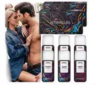 3pcs Misslure Feromone Solid Perfume Set, Portable Pocket Balm Pheromone