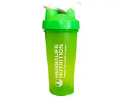 The Classic Shaker Bottle for Hig hest Nutrition Proteinblender,Water Bottle togoand PreWorkout - Applegreen