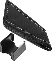 WHAMVOX Elastic Pool Chalk Holder Tool for Billiards Versatile Storage Box with Capacity Convenient Pocket Design for Cue Chalk and Item Organization