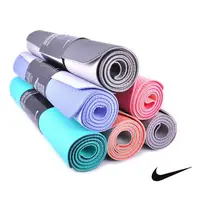 在飛比找PChome24h購物優惠-Nike YOGA 體操健身訓練 瑜珈墊 瑜珈毯3mm (1