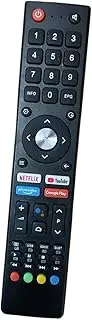 Replacement GCBLTV02ADBBT Remote Control for Series 9 and Signature Series Kogan Smart HD LED TV Android TV - No Setup Required, Without Voice Function