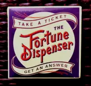 The Fortune Dispenser 100 Prophetic Tickets: Take A Ticket-Get An Answer 2014