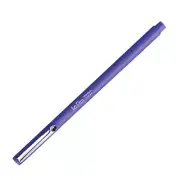 4300S-8 Marvy LePen Art Marker, Micro Fine Plastic Tip, Violet, Pack of 6