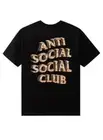 Size: XL Anti Social Social Club White Picket Fence Black T-shirt ASSC (2023)