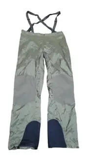 Patagonia MARS Microburst Hard Shell Pant Alpha Green Men's Size 40x34 Guide