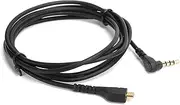 SPYMINNPOO OFC Cable, Bright and Shiny and High Corrosion Cord 1.5m Cord Electronic Accessory for Headphone Extension Cable