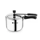 Bergner Argent TriPly 18/8 Stainless Steel 2.5 Liters Inner Lid Pressure Cooker
