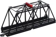 Bachmann Industries E-Z Track Truss Bridge with Blinking Light (HO Scale Train)