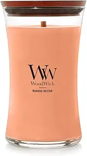 [WoodWick] Manuka Nectar Scented Jar Candle, Large