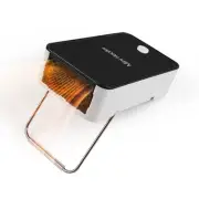 Portable Space Heater Mini Desk Heater Electric Fan Air Warmer for Room/Offic...