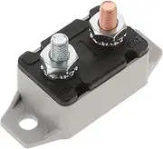 DRESSOOS Car Circuit Breaker Replacement Manual Reset Breaker for Vehicles Audio System Audio Inline Circuit Breaker Automobile Circuit Breaker