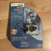 Gemini Digital Keychain Spy Camera 3 in 1 Silver New