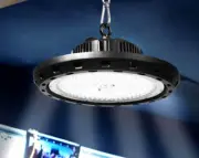 UFO High Bay LED Lights 100W Workshop Lamp Industrial Shed Warehouse Factory