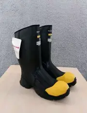 Honeywell Steel Toe Rubber Safety Boots 0117 Mens Size 11 New with Tags