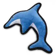 Beco Rough and Tough Dolphin Dog Toy Large