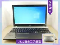 在飛比找Yahoo!奇摩拍賣優惠-W10 專業 二手筆電 ACER V3-571G i5 四核