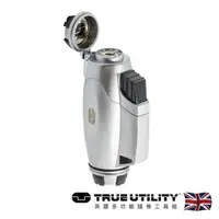 在飛比找momo購物網優惠-【TRUE UTILITY】英國多功能Turbo防風打火機-