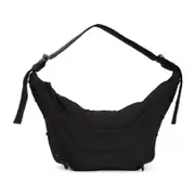 [Lemaire] Lemaire-Dark Chocolate Brown Soft Game Medium Bag-Uomo OS OS