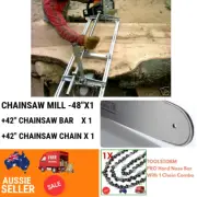 48” Mill+42”Bar + 1 Chain 404 Fit Stihl Chainsaw MS381 066 064 MS660 MS661 MS390