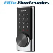 Kaadas RX-C Deadbolt Smart Lock Satin Nickel Bluetooth PIN Code Key