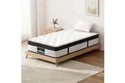 Giselle Bedding 31cm Mattress Euro Top King Single